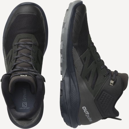 Ботинки OUTpulse MID GTX (RU 42 UK 9 USm 9.5 СМ 27; black/ebony/vanil)